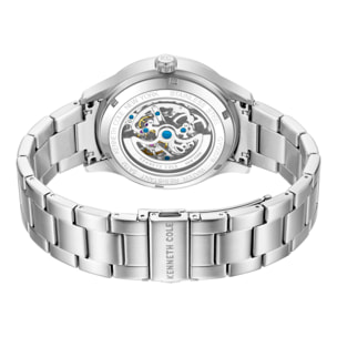 Reloj Kenneth Cole KCWGY0057903 Hombre Analogico Automatico con Correa de Acero inoxidable