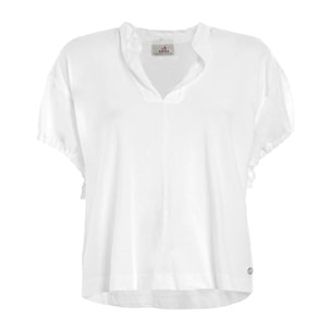 DEHA - Blusa LINEN BLOUSE in cotone per donna