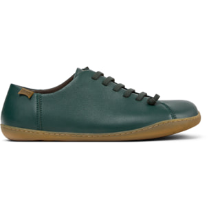 Sneakers - CAMPER Peu Cami - Verde - Pelle liscia