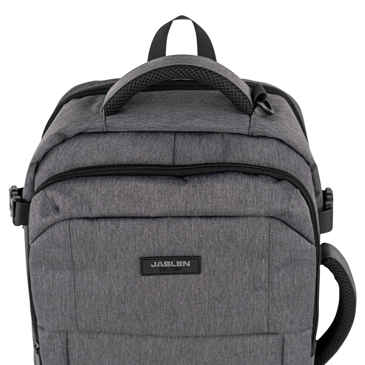 Mochila Viaje Cabina Jaslen Leeds Gris
