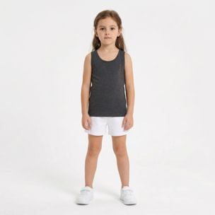 Canotta palestra da donna RAITA grigio scuro