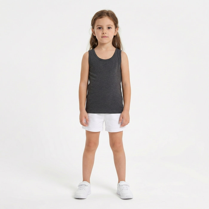 Canotta palestra da donna RAITA grigio scuro