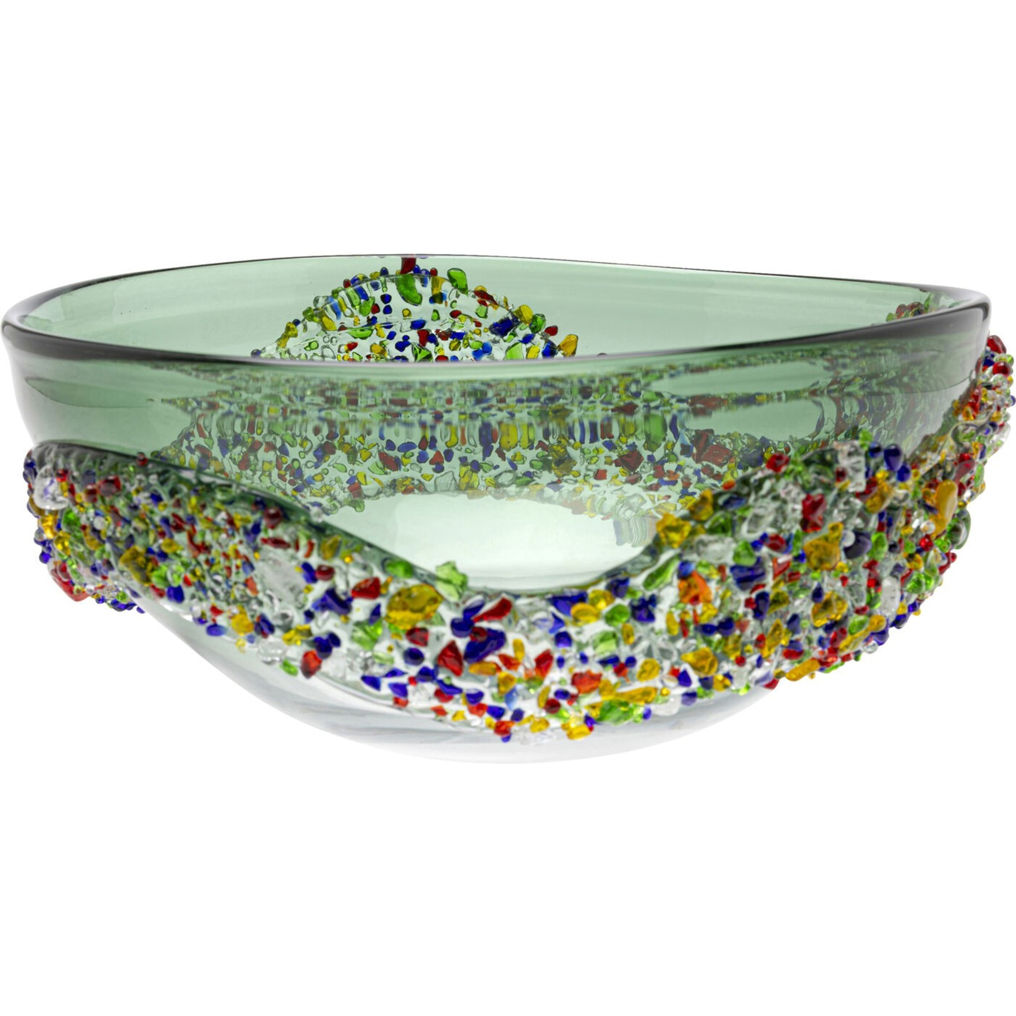 Coupe Glitter Circle 27cm Kare Design