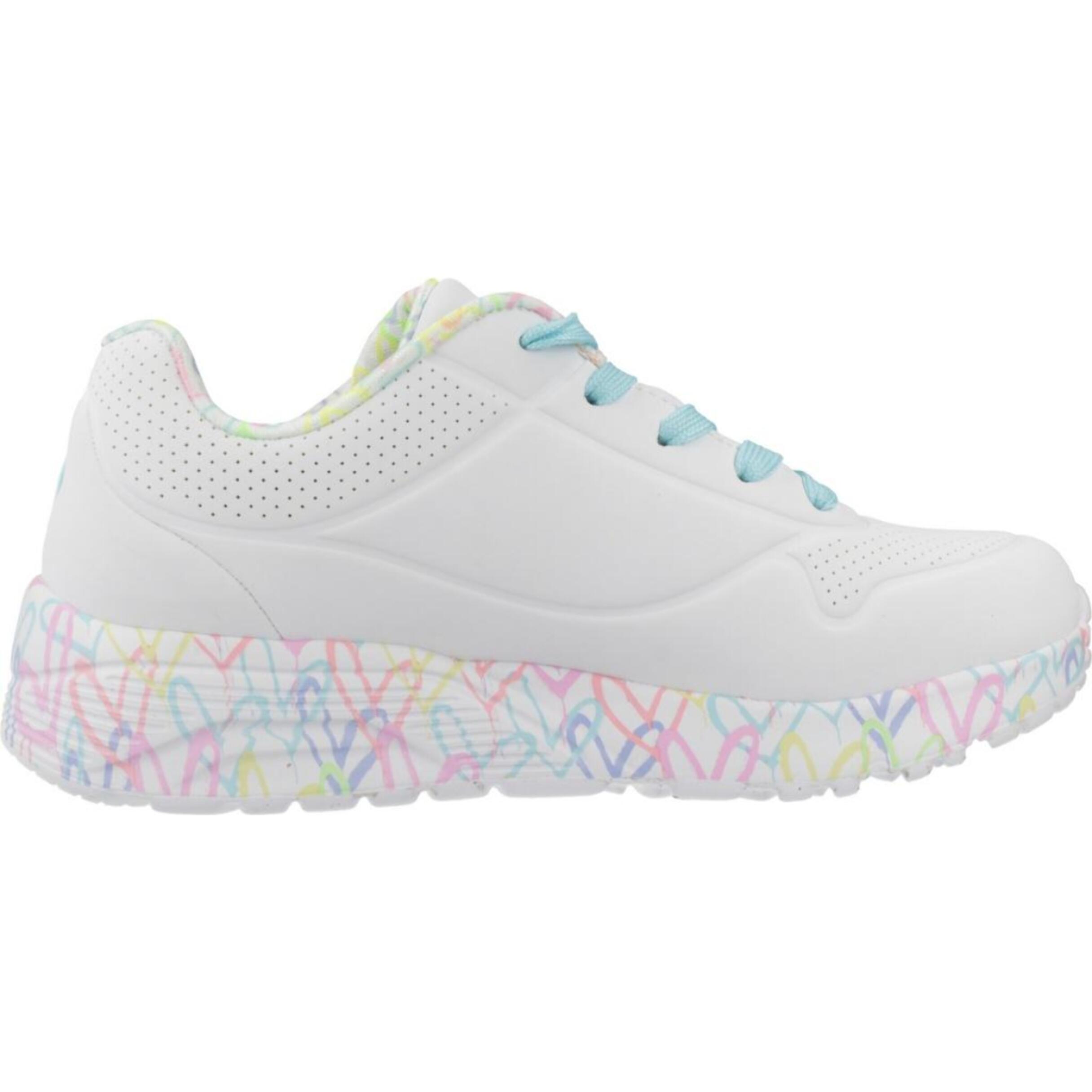 Zapatillas Niña Uno Lite Blanco