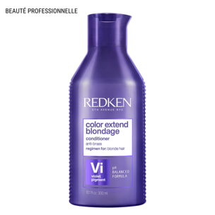 Color Extend Blondage Après-shampoing pour cheveux blonds neutralisant reflets jaunes 300ml