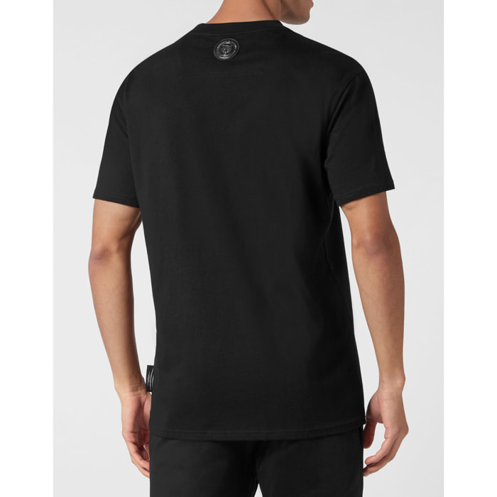 PLEIN SPORT T-shirt girocollo a maniche corte CHROME
