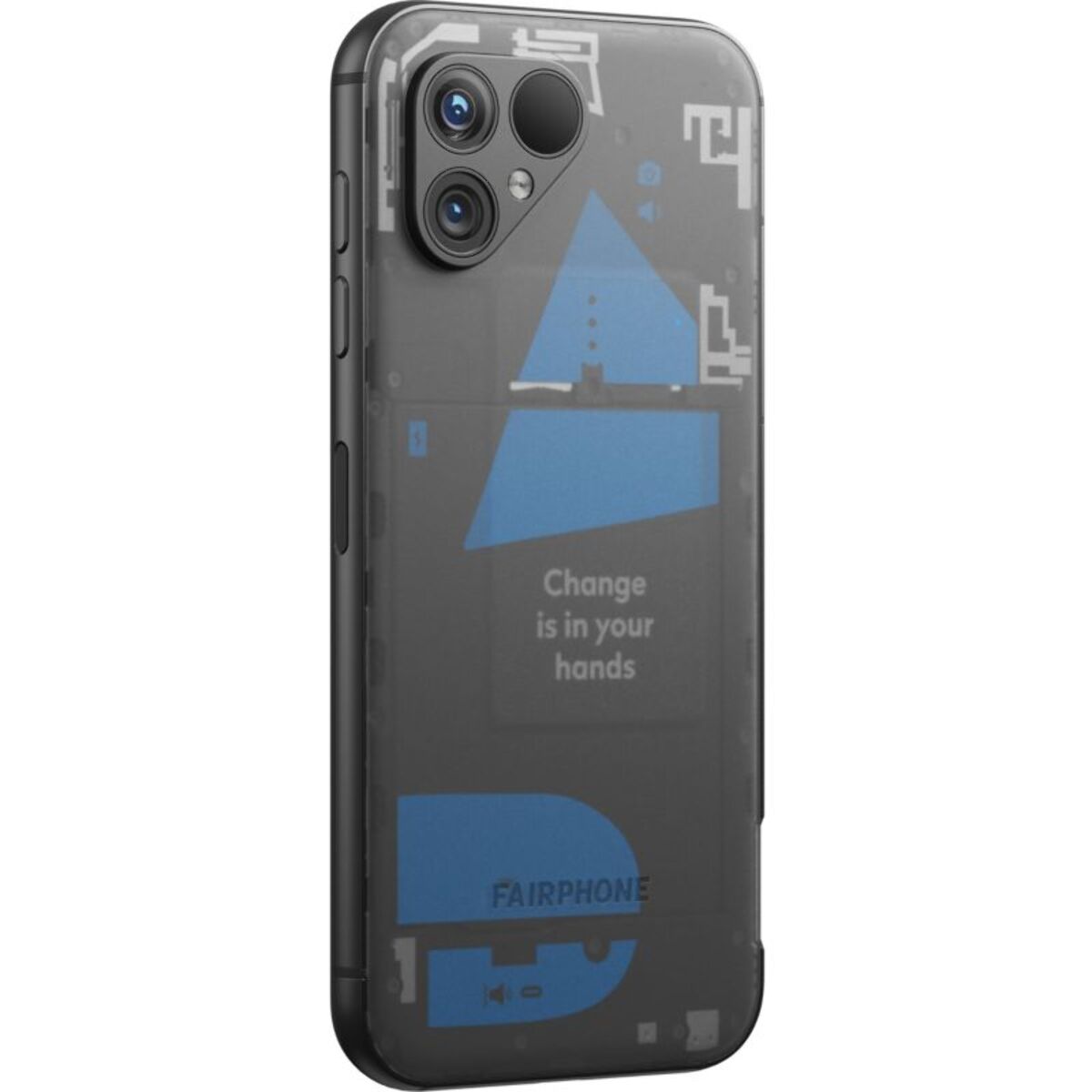 Smartphone FAIRPHONE 5 Transparent 256Go