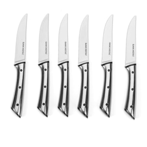 Set 6 couteaux à steak - "Sharp"