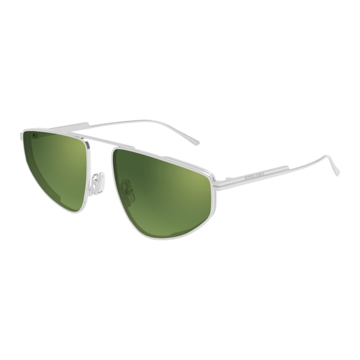 Gafas de Sol Bottega Veneta BV1466S-002 de Metal Mujer 59 mm