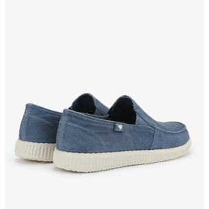 Slip On Wp150 Washed Azul