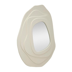 SPECCHIO DA MURO DALIA BIANCO CM 90X4X97