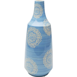 Vase Big Bloom bleu 47cm Kare Design