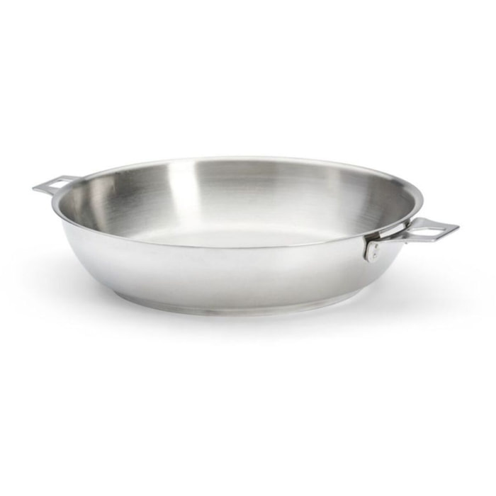 Poêle DE BUYER Twisty tout inox 24cm