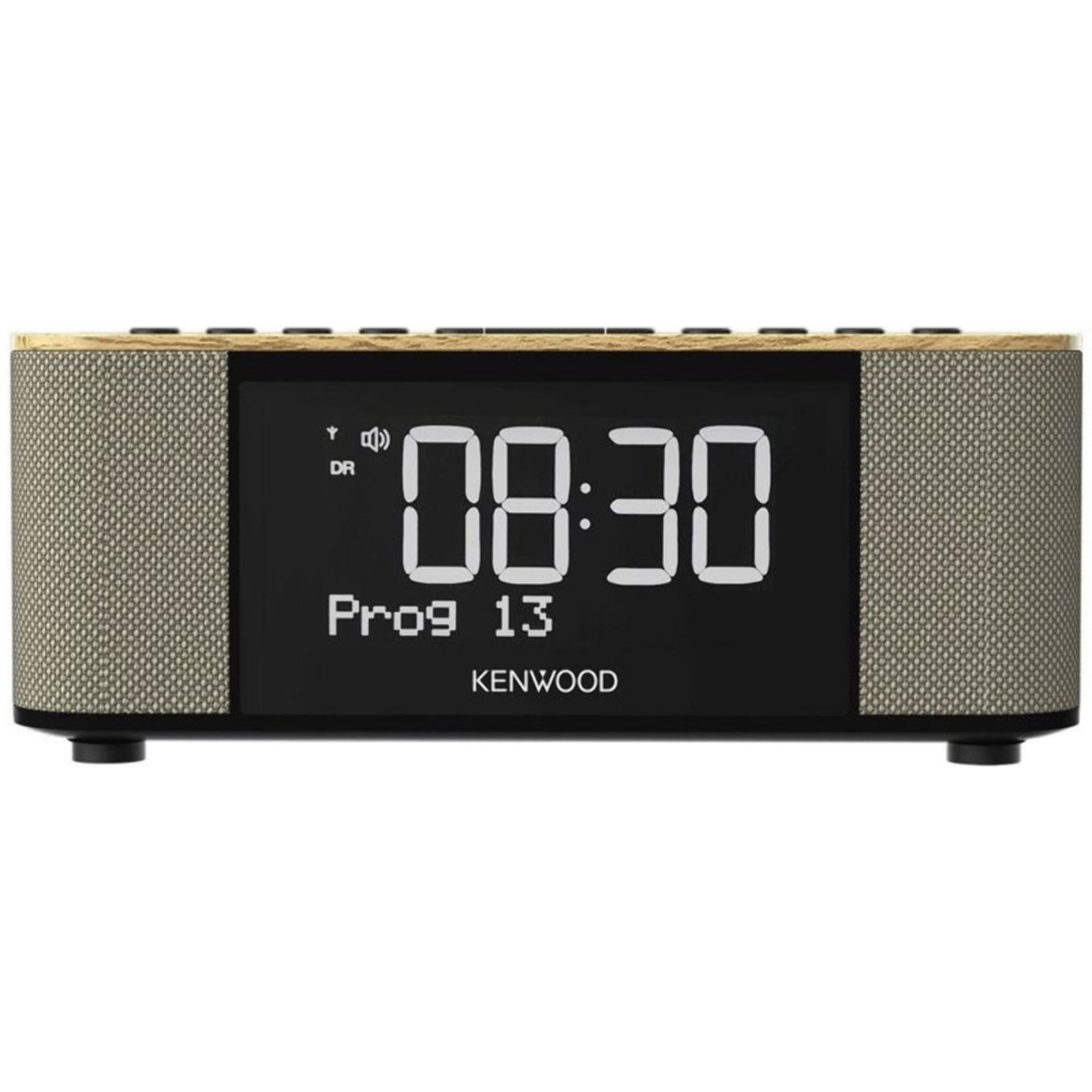 Radio réveil KENWOOD CRST40DABM Bois