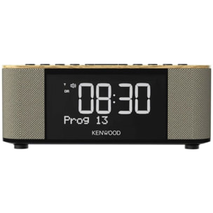 Radio réveil KENWOOD CRST40DABM Bois