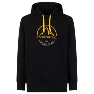 Logo Hoody Mujer Forro Escalada