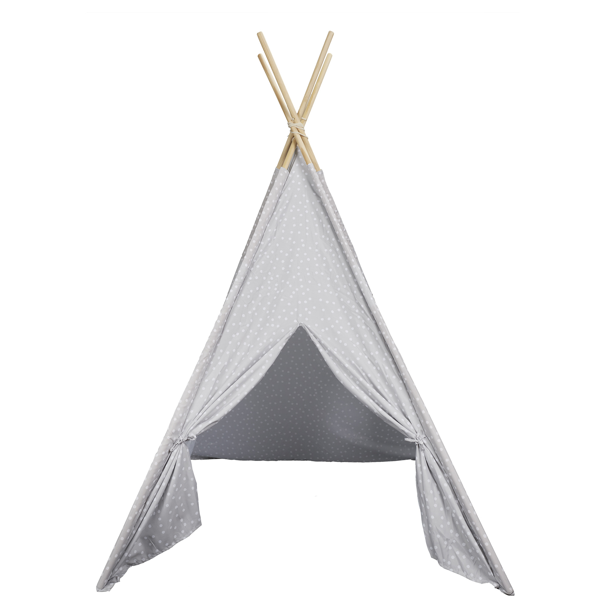 Tipi Gris 120x120x160cm
