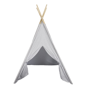 Tipi Gris 120x120x160cm