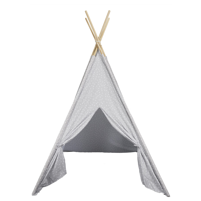Tipi Gris 120x120x160cm
