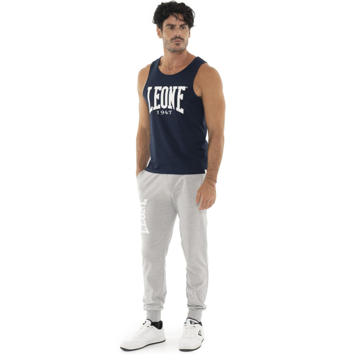 Canotta Leone 1947 Apparel con grande logo Boxing. Stile deciso per allenamento.