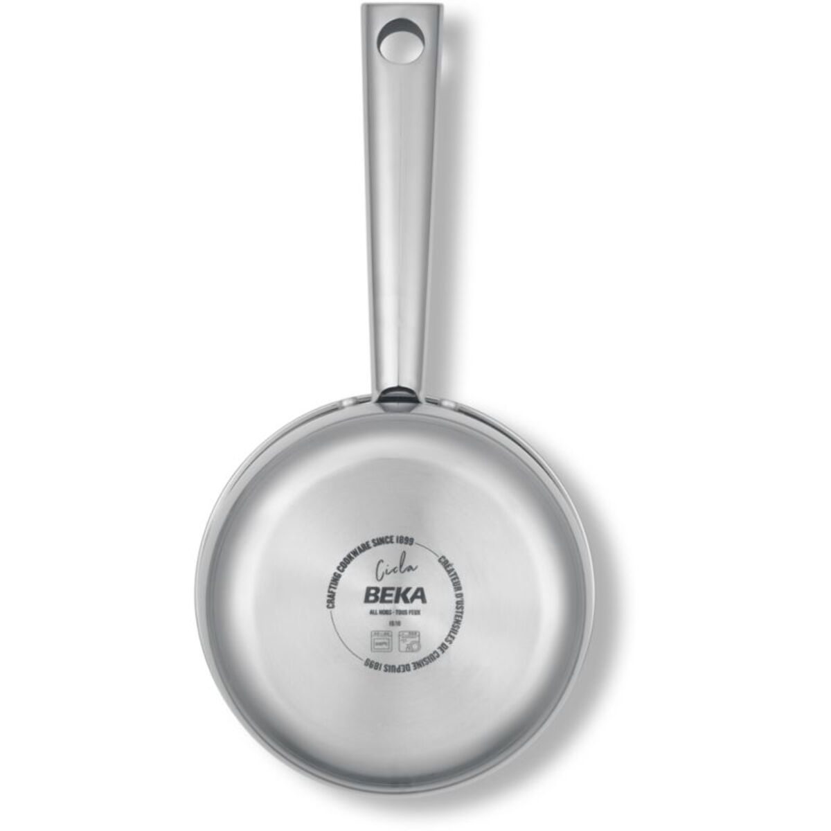 Poêle BEKA inox Cicla 28 cm