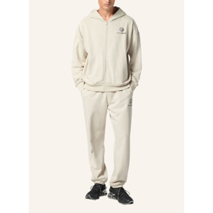 PLEIN SPORT Hooded Sweatjacket SCRATCH