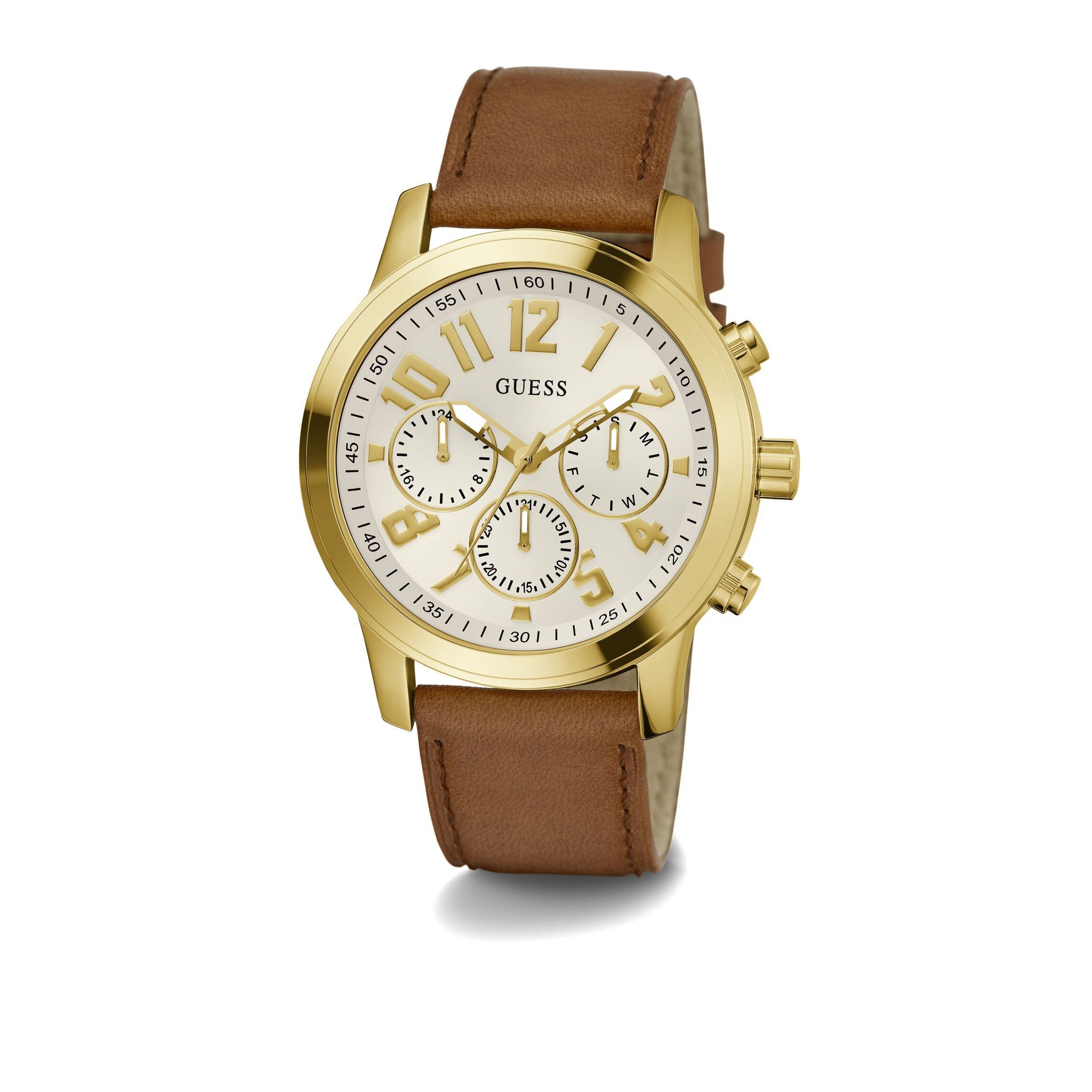 Guess Orologio Cronografo Al Quarzo Parker