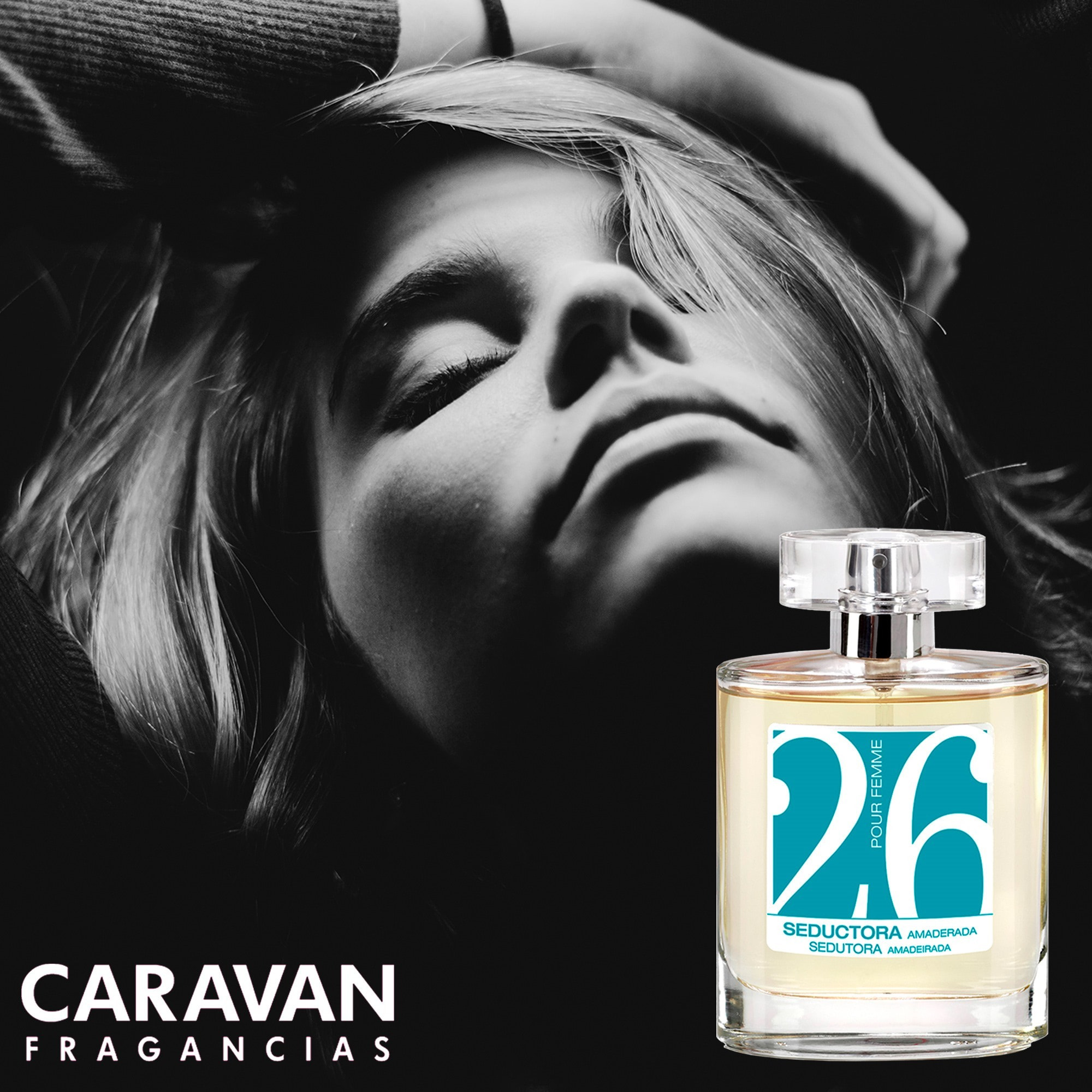 Caravan happy collection - perfume de mujer nº26 - 100ml.