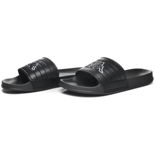 Kappa - Ciabatte Uomo Donna Nero - Logo Noles