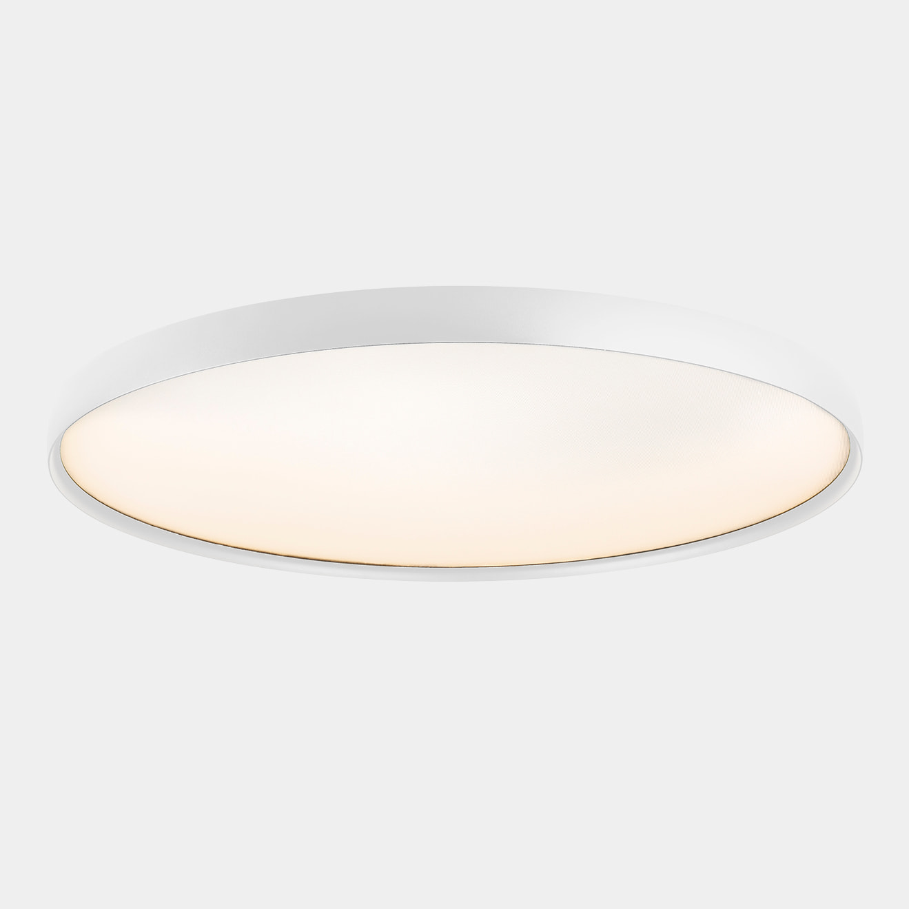 LEDS C4 Plafón Luno Slim Surface Large 71.3 4000K CRI 90 ON-OFF / DALI-2 / PUSH Blanco IP20 7194lm