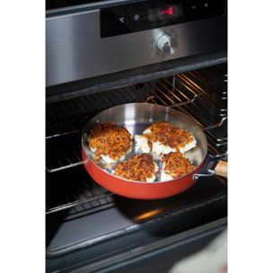 Poêle COOKUT LA MERVEILLEUSE  INOX 24CM - PASSION