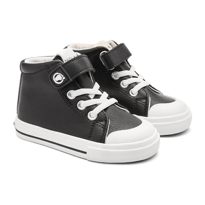 Scarpe da ginnastica per bambini, antiscivolo, con punta larga e design ecologico