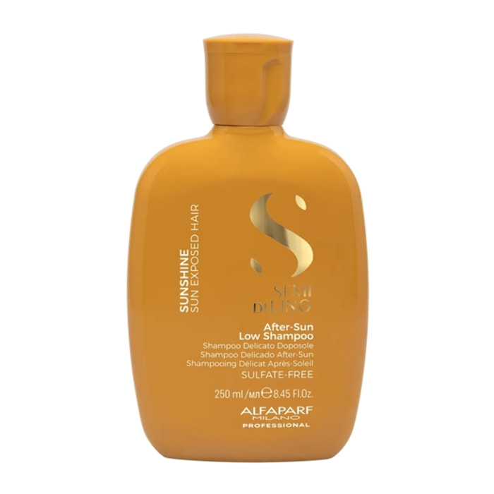 ALFAPARF MILANO Semi Di Lino Sunshine After Sun Low Shampoo 250ml