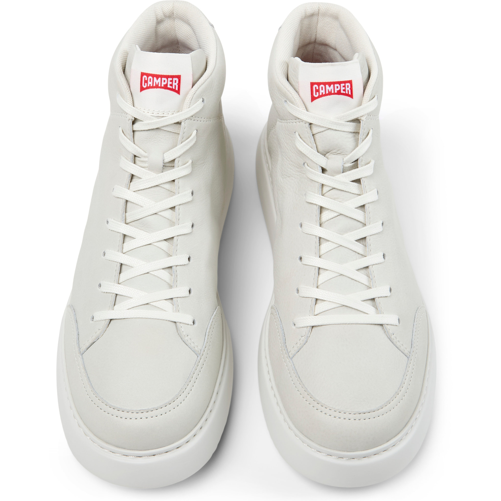Zapatillas - CAMPER Runner K21 - Blanco - Cuero liso