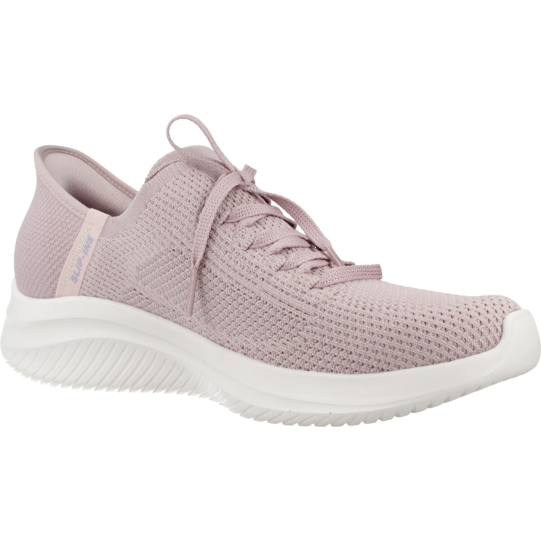 Sneakers De  Mujer Ultra Flex 3.0 Elevated Mot Rosa