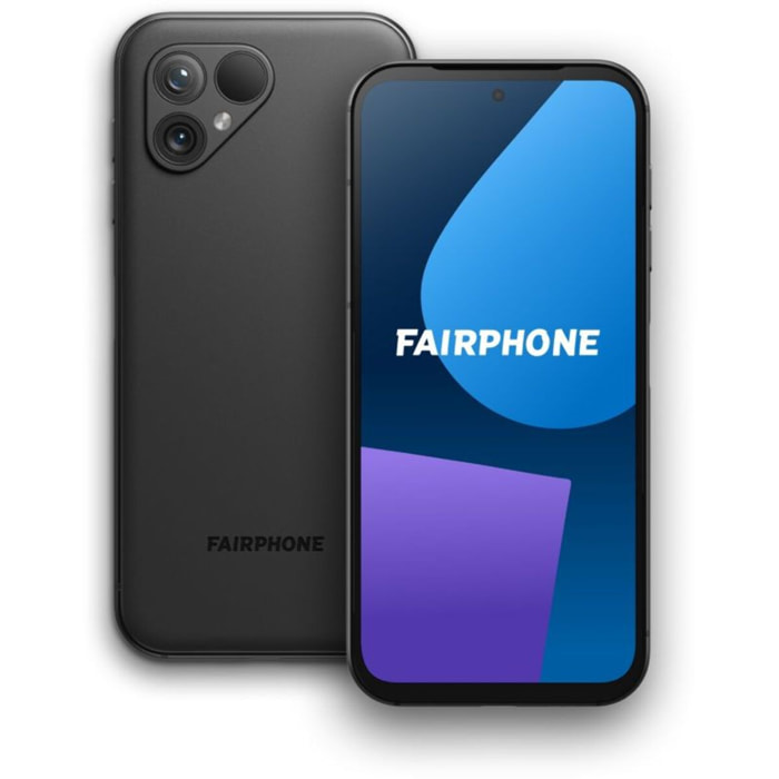 Smartphone FAIRPHONE 5 Noir Mate 128Go