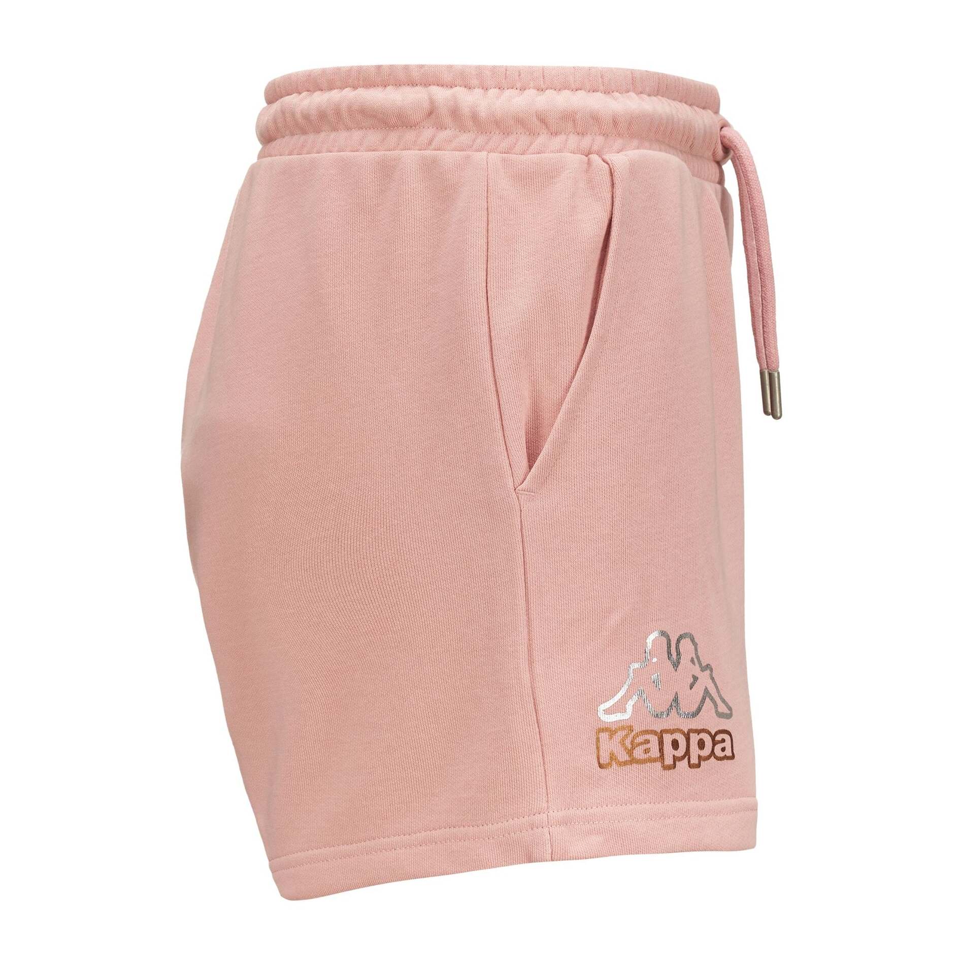 Pantaloncini Kappa Donna LOGO FELLINA Rosa