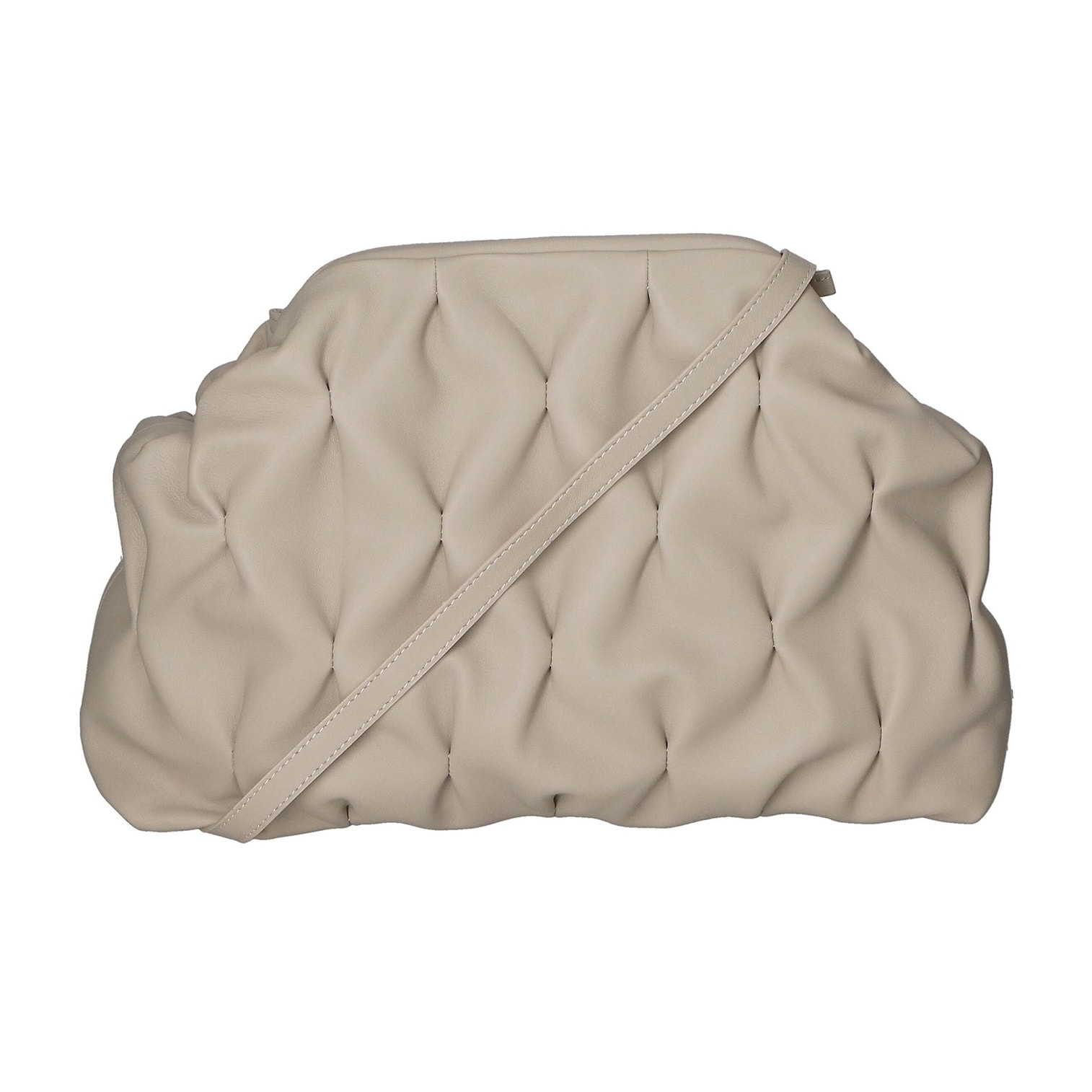 Borsa a mano da donna - Modello Verona - Vera pelle - 40.0 x 25.0 x 15.0 cm