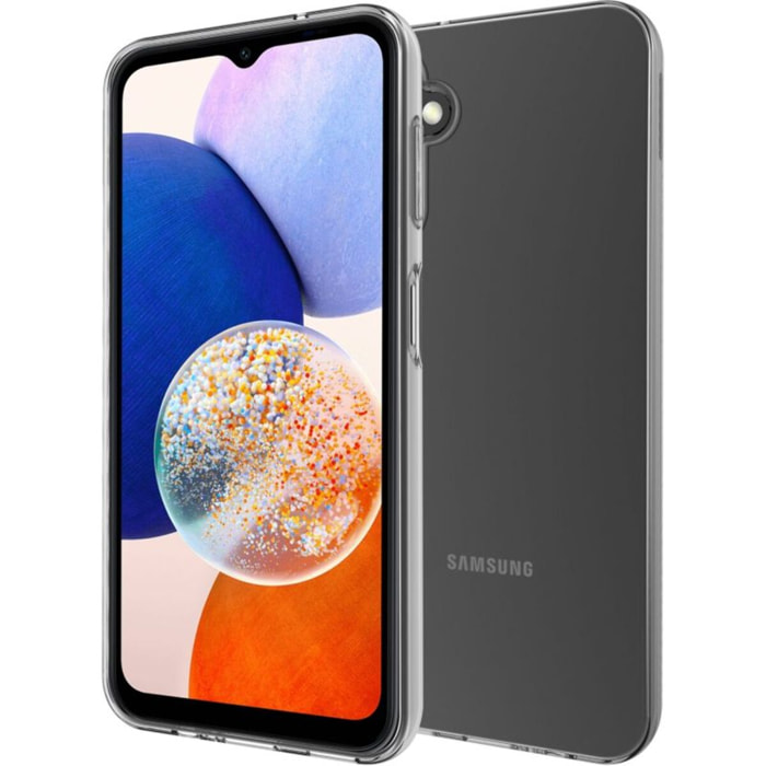 Coque ESSENTIELB Samsung A14 5G Souple Made In France