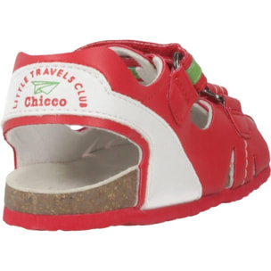 Sandalias Niño de la marca CHICCO  modelo HERMAN ROJO