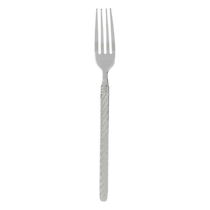 Ménagère Chiara 24 pièce(s) argent L27,5xp16,5xH6,5cm