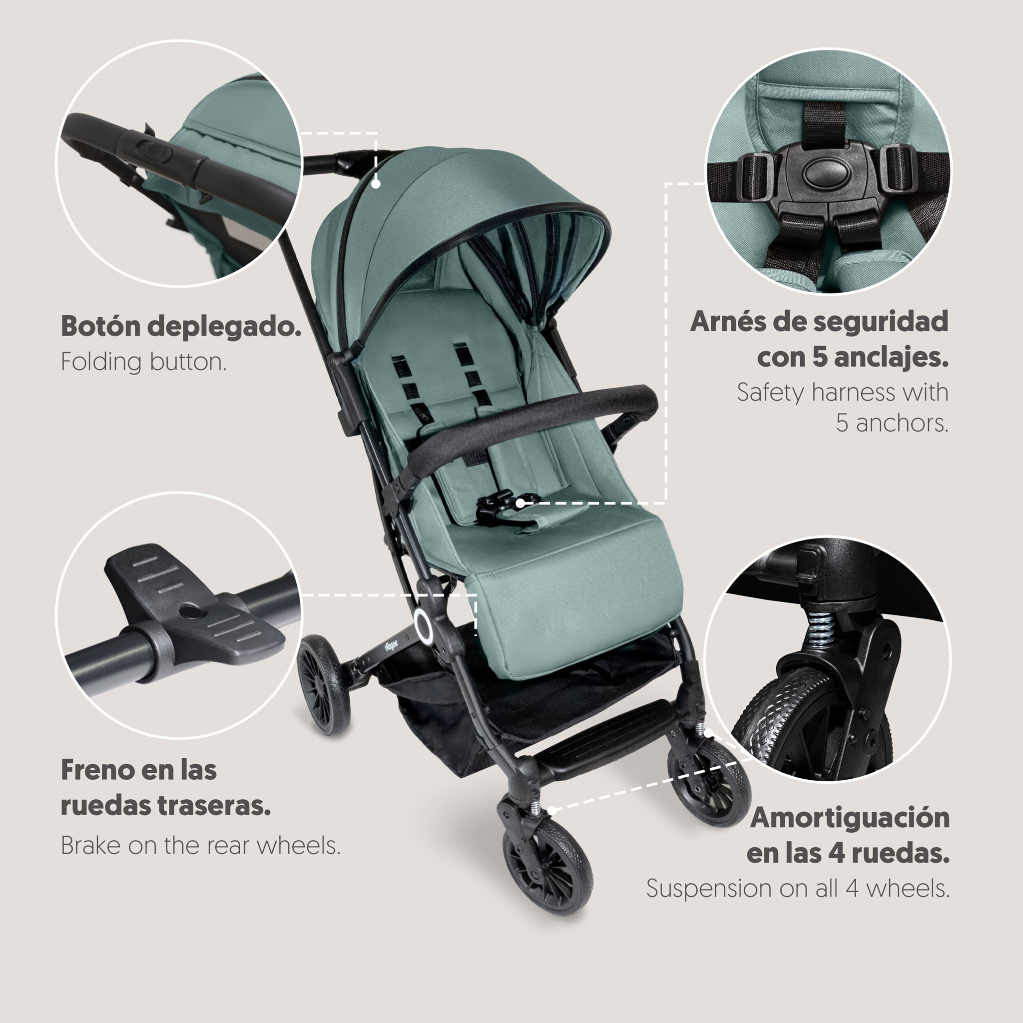 Silla de Paseo Voyage