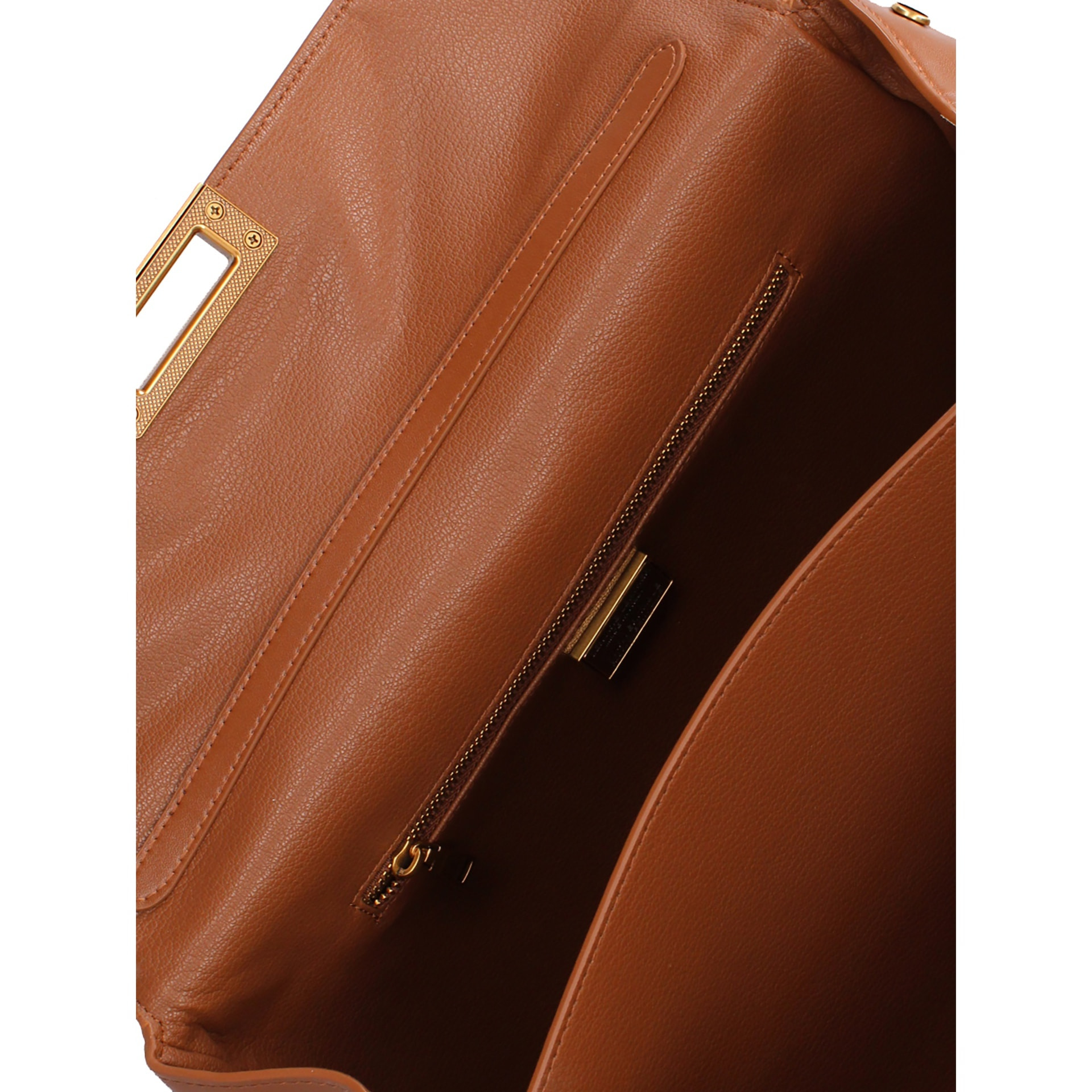 Borsa a mano da donna Made in Italy - Modello Padova - 100% pelle - 28.0 x 19.0 x 8.0 cm