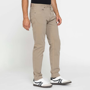 5 TASCHE MOD. 707 REGOLARE IN PESANTE GABARDINA DI COTONE