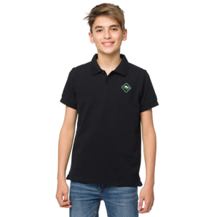 Polo Unisex Hot Buttered Hb Polo Nero