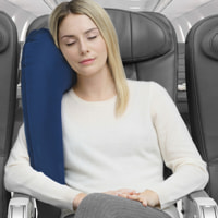 Cuscino da Viaggio Gonfiabile con Supporto - 94x24 cm