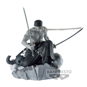 One Piece Dioramatic Figure in Pvc Roronoa Zoro (The Tones) 15cm Banpresto