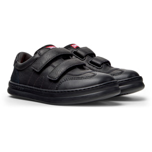 Zapatillas - CAMPER Runner Four - Negro - Cuero liso