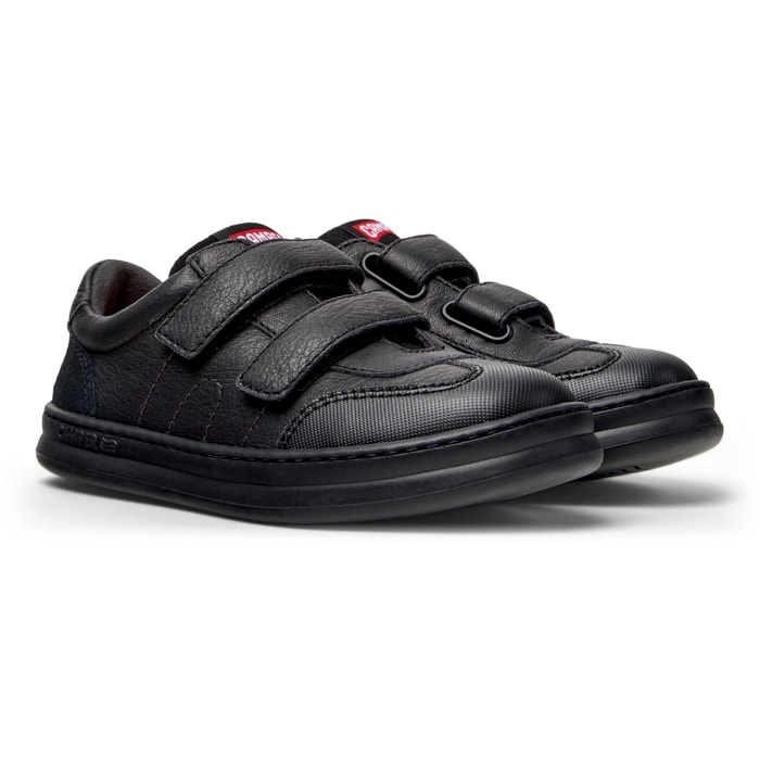 Zapatillas - CAMPER Runner Four - Negro - Cuero liso