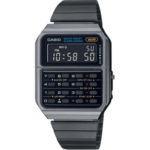 Reloj Casio CA-500WEGG-1BEF Unisex Digital Cuarzo con Correa de Acero inoxidable